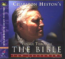 Charlton Heston's Voyage Through The Bible New Testament