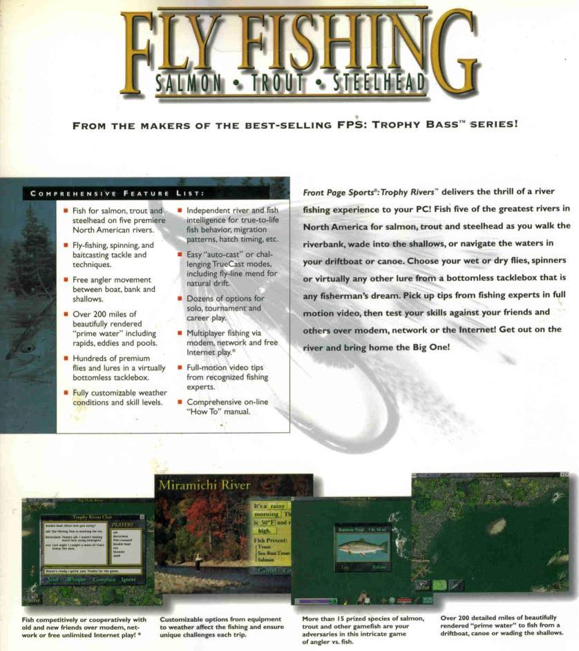 Trophy Rivers – NeverDieMedia