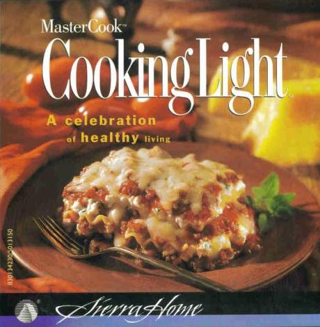 MasterCook Cooking Light 4