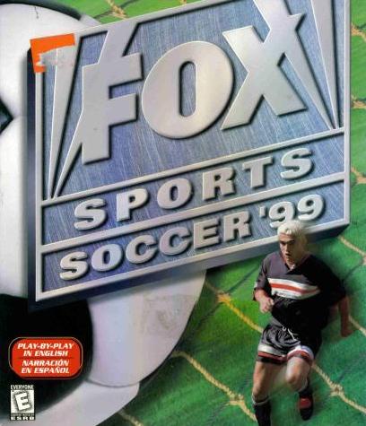 Fox Sports Soccer  '99 w/ Manual