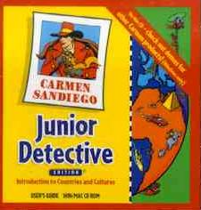 Carmen Sandiego: Junior Detective w/ Manual