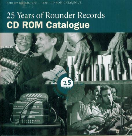 Rounder Records: 25 Years CD-ROM Catalogue