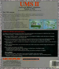 UMS II: Nations at War w/ Manual