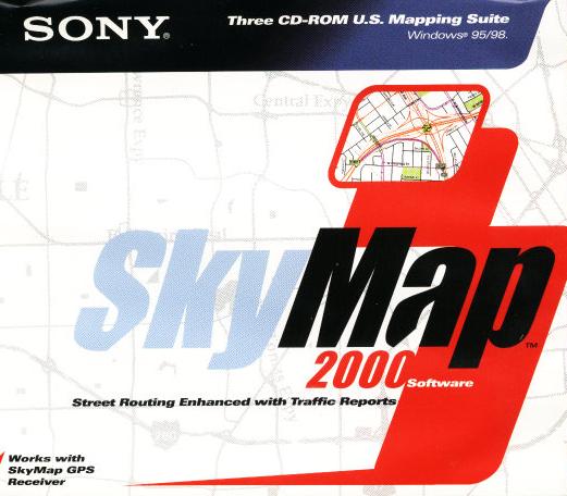 SkyMap 2000