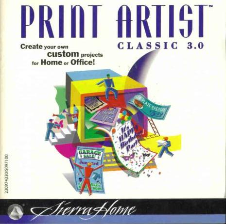 Print Artist 3 - NeverDieMedia