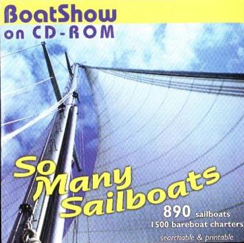 BoatShow On CD-ROM: So Many Sailboats