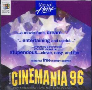 Microsoft Cinemania '96