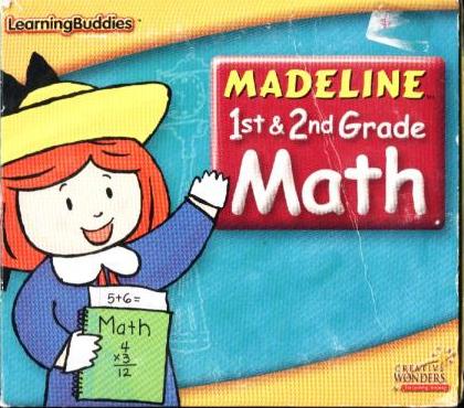 Madeline: 1st & 2nd Grade Math