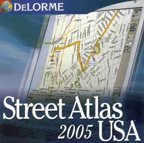 Street Atlas USA 2005