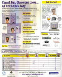 Cosmopolitan Virtual Makeover: The Collection