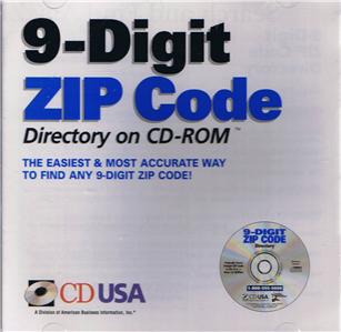 9-Digit Zip Code Directory