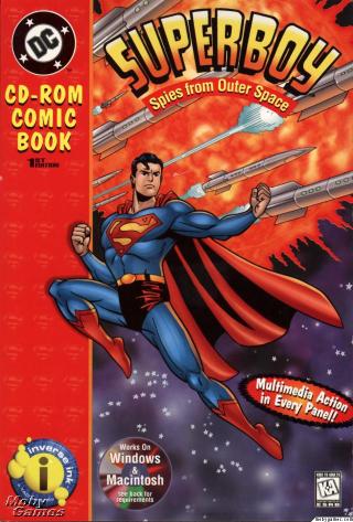 Superboy: Spies From Outer Space