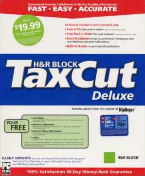TaxCut  2004 Deluxe