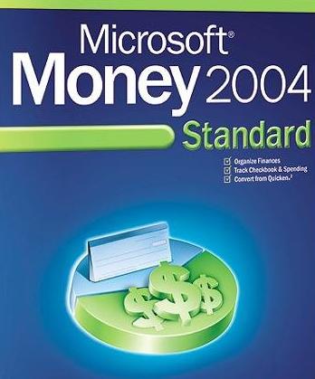 Microsoft Money 2004 Standard