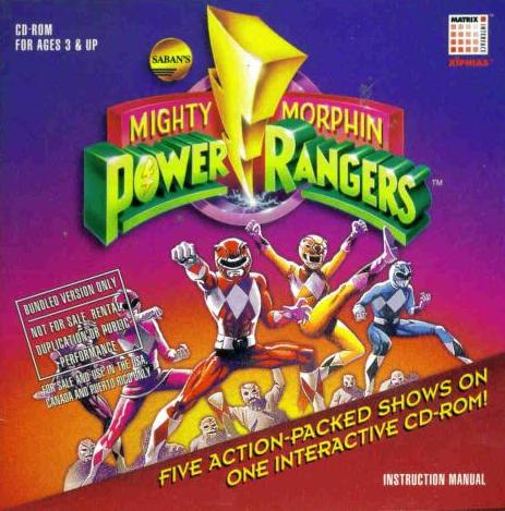 Mighty Morphin Power Rangers: 5 Shows - NeverDieMedia