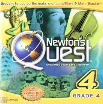 Newton's Quest: Grade 4