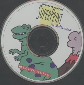 Scholastic Superprint - NeverDieMedia
