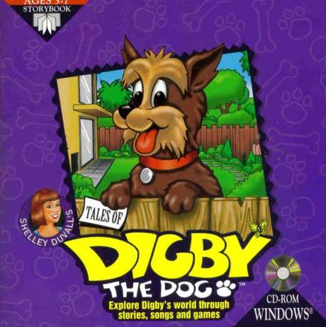 Shelley Duvall's Tales Of Digby The Dog – NeverDieMedia