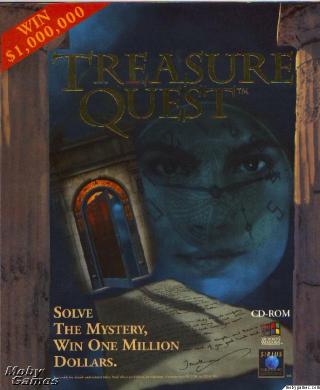 Treasure Quest w/ Manual
