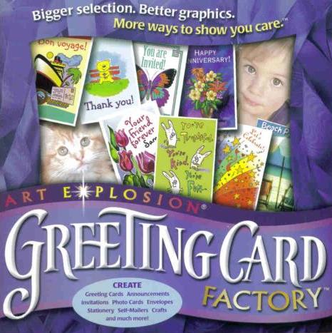 Art Explosion: Greeting Card Factory 2-Disc Set