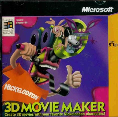Microsoft 3D Movie Maker: Nickelodeon