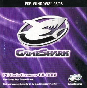 GameShark PC Game Browser For Game Boy GameShark