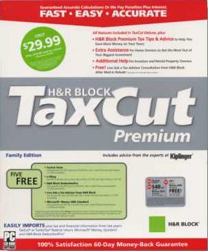 TaxCut  2004 Premium