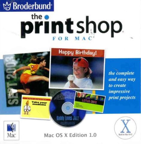 PrintShop For Mac OSX