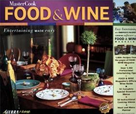MasterCook Food & Wine  5