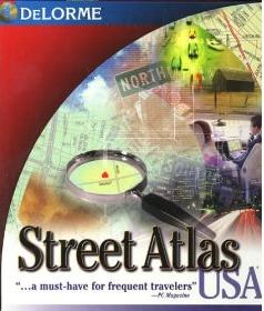 Street Atlas USA 8.0