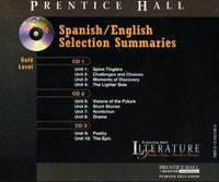 Prentice Hall Literature: Spanish/English Selection Summaries Gold Level