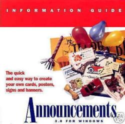 Announcements 3.0