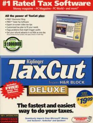 TaxCut  2000 Deluxe