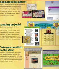 Microsoft Home Publishing 2000 w/ Manual