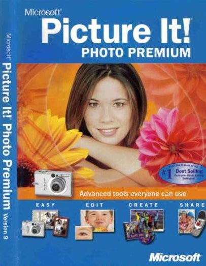 Microsoft Picture It! Photo 9.0 Premium