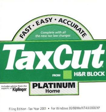 TaxCut  2001 Platinum Home & Business