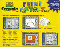 Crayola: Print Factory