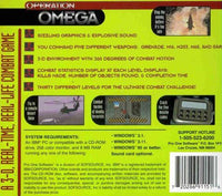 Operation Omega - NeverDieMedia