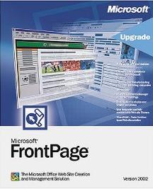 Microsoft FrontPage 2002 Upgrade