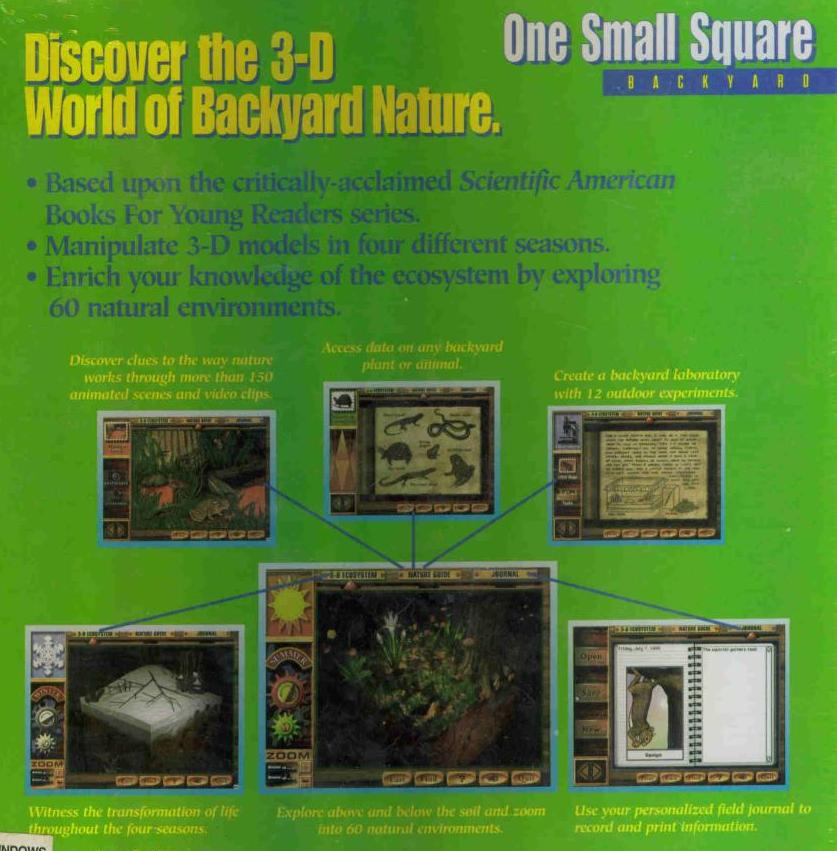 One Small Square: Backyard – NeverDieMedia