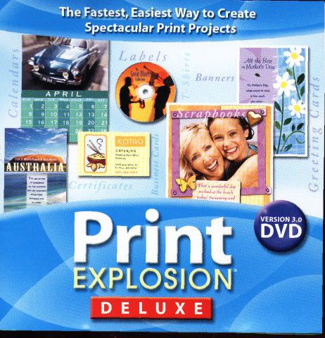 Print Explosion 3.0 Deluxe