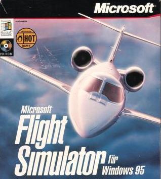 Microsoft Flight Simulator 95 w/ Modern Fighters Expansion