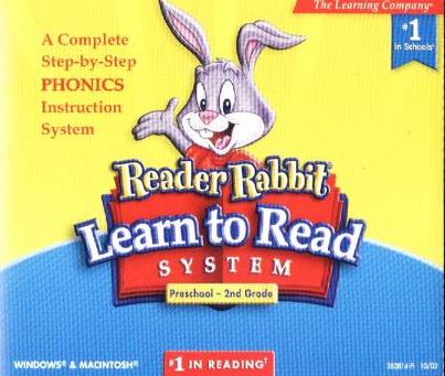 Reader Rabbit: Learn To Read System: Preschool-2nd - NeverDieMedia
