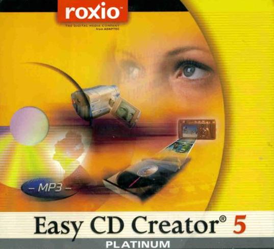 Roxio Easy CD Creator 5 Platinum