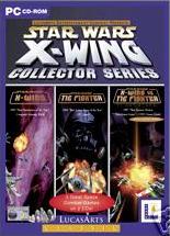 Star Wars X-Wing: Collector's Series w/ Manual