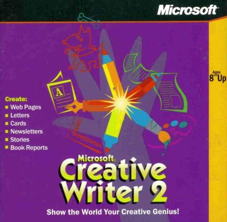 Microsoft Creative Writer 2