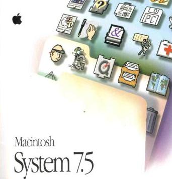 Mac OS 7.5