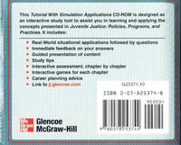 Juvenile Justice: Policies, Programs, And Practice Tutorial w/ Simulation Applications