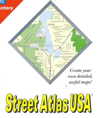 Street Atlas USA 4.0