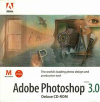 Adobe PhotoShop 3.0 Deluxe